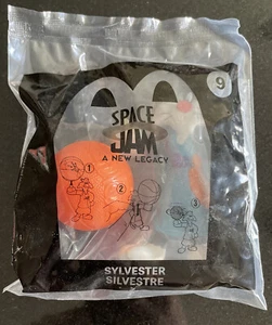 McDonalds Happy Meal Toy Sylvester Space Jam Number 9, 2021 - Brand New NRFB - Picture 1 of 2