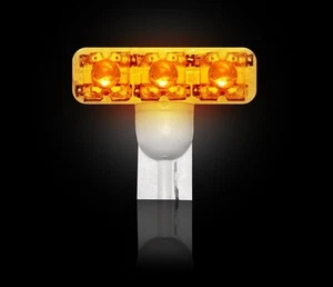 Recon para Ford SuperDuty 99-15; bombilla LED techo cabina 1W; ámbar; cada 264180AM - Imagen 1 de 3