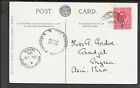 Smyrna 1905 Inward Mail From Castleford