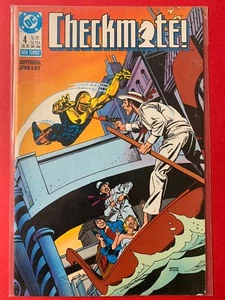 DC comics: CHECKMATE! No. 4 JUL 88 - Picture 1 of 2