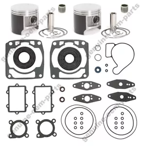 Arctic Cat CFR 1000 Pistons Full Gasket Kit Bearings Crank Seals Std 90.30mm - Picture 1 of 24