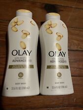 2 Olay Ultra Moisture Plus With Shea Butter B3 Complex Body Wash 23.6 Oz