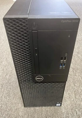 Dell OptiPlex 3050 Desktop PC -Intel Core i5-7500, 8GB RAM, 1TB HDD, Windows 10 - Image 1 of 4