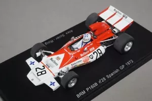 1:43 Spark S1741 BRM P160B Spanish GP 1972 #28 A.S. Roig Marlboro model car - Picture 1 of 11