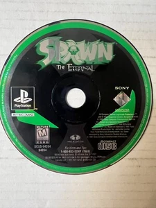 Spawn The Eternal Sony PlayStation 1 PS1 funzionante - solo disco - spedizione gratuita - Foto 1 di 5