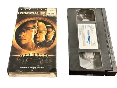 Universal Soldier: The Return VHS 1999 Van Damme - Image 1 of 4