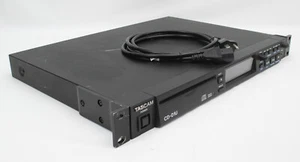 Rackmount Tascam CD-01U Professional CD Player - Needs Repair ERROR 05 - Picture 1 of 3