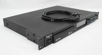 Rackmount Tascam CD-01U Professional CD Player - Needs Repair ERROR 05 - Image 1 of 3