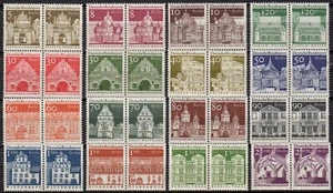 Berlin große Bauwerke 1966 als postfrischer kompletter Pärchensatz 32 M€ - Bild 1 von 1
