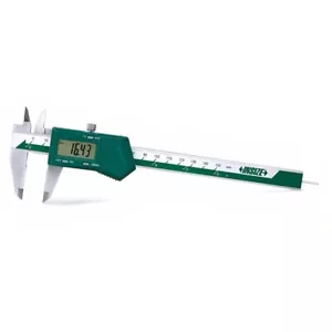 Insize 1116-150 Digital Caliper with Round Depth Bar Range 0-150mm/0-6″ - Picture 1 of 4