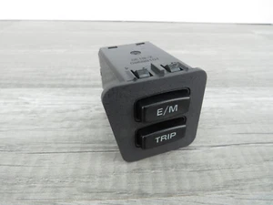 94 95 96 Chevy Impala SS Trip Reset and E/M Dash OEM Control Switch Caprice - Picture 1 of 9