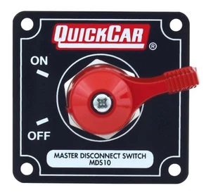 QuickCar Battery Disconnect Switch Black 4 Four Post for alternator - Picture 1 of 1