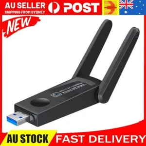1200Mbps USB 3.0 Lan Ethernet Adapter Dual Band 2.4G 5Ghz for PC Desktop Laptop - Photo 1/12