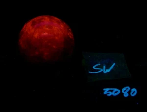 Fluorescent CA Calcite 50mm Collection Sphere 5080 - Picture 1 of 10