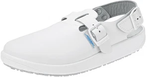 Berufsschuhe 36-47 weiß Leder Arztschuhe Labor Praxisschuhe Arbeitskleidung - Bild 1 von 2