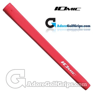Iomic I Classic Midsize Pistol Putter Grip - Red + Free Tape - Picture 1 of 2