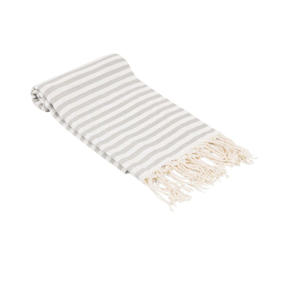 Toallas de playa de lujo Hencely, manta de playa ligera suave 100 % algodón turco  Foto 1 de 4