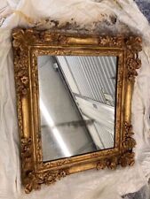 18th C French Regence Gilt Mirror