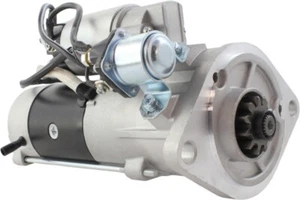 NEW STARTER FITS NEW HOLLAND E160 EXCAVATOR 2006-On VAME049303 M8T87171 18539 - Picture 1 of 8