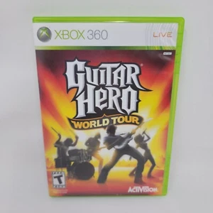 GITARRENHELD: Welttournee (Microsoft XBOX 360) Videospiel Musik spielen - Bild 1 von 6