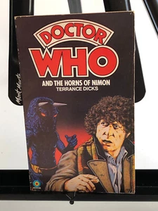 Doctor Who and The Horns of Nimon by Terrance Dicks Reprint edition 1982. - Picture 1 of 8