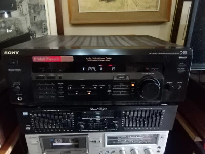 SintoAmplificatore Sony 5.1 STR-DE435 - Immagine 1 di 4