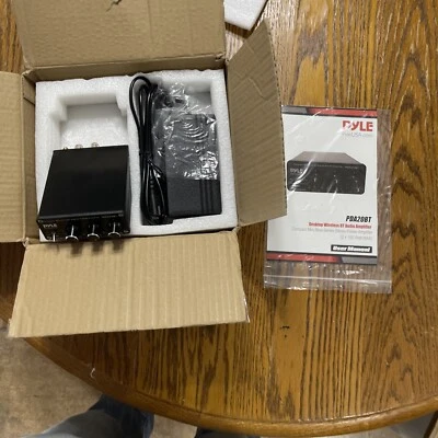 Pyle PDA20BT compact Bluetooth stereo power amplifier  - Image 1 of 4