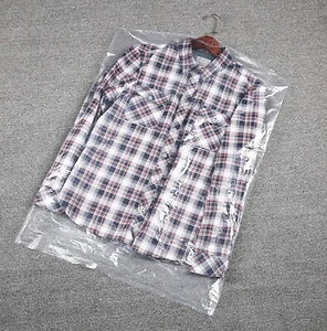 10 Custodia Vestito Protettiva Kleiderfolie Borsa Vestiti Trasparente 60x100cm - Foto 1 di 8