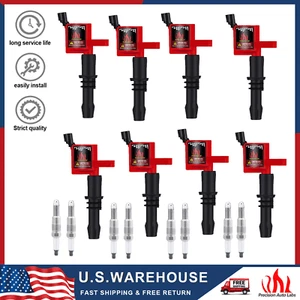 8 bobinas de encendido + 8 bujías de iridio para Ford F150 2004-2008 V8 5,4 L FD508 - Imagen 1 de 16