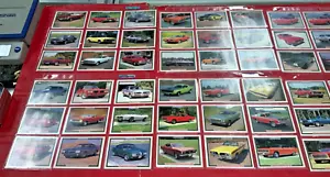 1992 Collect-A-Card Corp. Muscle Cars Set di 140 carte - Foto 1 di 12