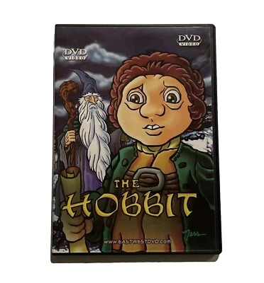 The Hobbit DVD East West DVD, Rare, Clean Disc, Free Shipping - Image 1 of 4