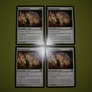 Mammoth Umbra x4 Planechase 2012 4x Playset Magic the Gathering MTG  - Picture 1 of 1
