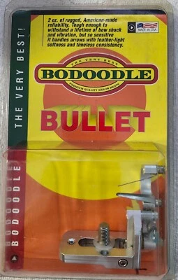 Bodoodle Bullet (left hand) Silver - Image 1 of 2