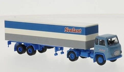BREKINA 85157 Scala HO Scania LB 76 trasporti Svelast - Immagine 1 di 1