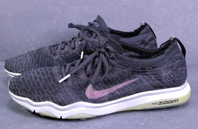 Nike Air Zoom Fearless Sneaker Sportschuhe Gr. 40 schwarz pink Glitzer CH1-346 - Bild 1 von 4