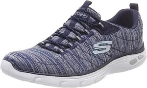 Skechers Women's Empire D'Lux Athletic Shoes 12820 Navy Bx 90 - Picture 1 of 4