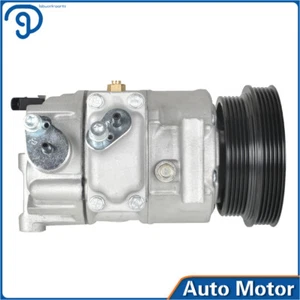 CO 4574JC A/C Compressor with Clutch Fit For Volkswagen Jetta 2.5L l5 2005-2014 - Picture 1 of 11