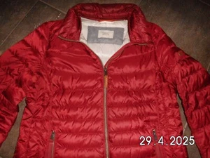 Steppmantel von Cammel Active Gr. 40, bord. rote Farbnuance, top Outfit! - Bild 1 von 4