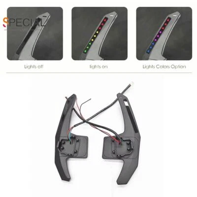 Steering Wheel Shift Paddle Shifter for Land Rover Range Rover Evoque 2014-22 Foto 1 de 4