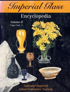 1997 IMPERIAL GLASS ENCYCLOPEDIA, VOL. 2: CAPE COD, Price Guide By James Measell - Imagen 1 de 3