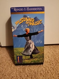 THE SOUND OF MUSIC VHS Movie 1993 2 VHS Boxed Set - Picture 1 of 5