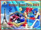 Olympische  Spelen 2024 , Mali  - souvenirsblok