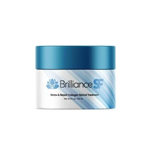 (1 confezione) Brilliance SF crema anti-invecchiamento, crema idratante antirughe 2,5 once - Foto 1 di 9
