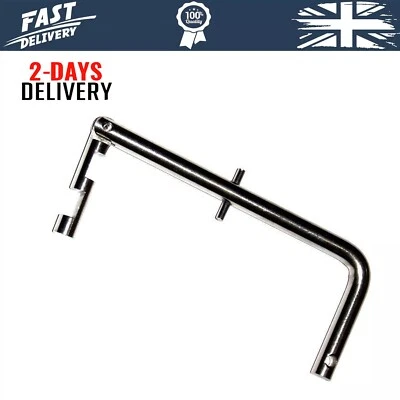 Fire Brigade Firemans Drop Key Opens Communal Entrance Doors Panel Security uK