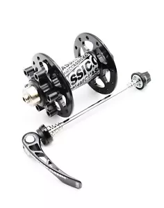 American Classic Front 6 Bolt Disc Hub 24 Hole 100mm OLD Quick Release M9 axle - Picture 1 of 4