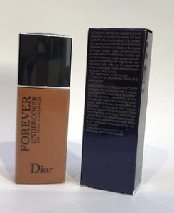 Dior Diorskin Forever Foundation 070 Dark Brown Undercover 24H Full Coverage New - Picture 1 of 4