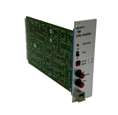 TARJETA AMPLIFICADOR USADA REXROTH VT5012-S45-R1 242844 VT5012S45R1 Foto 1 de 4