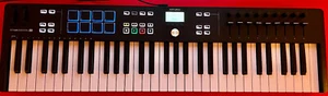 Arturia KeyLab 61 MK3 schwarz neuwertig - Bild 1 von 1