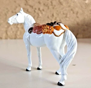 Custom Full English Breakfast Breyer Stablemate Quarter Horse - Futterserie - Bild 1 von 23