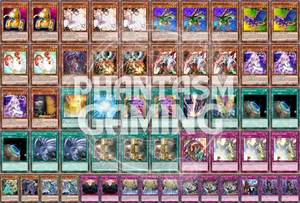 ABC Deck Evenly Matched Gameciel Artifact Solemn Strike Yugioh - Picture 1 of 1